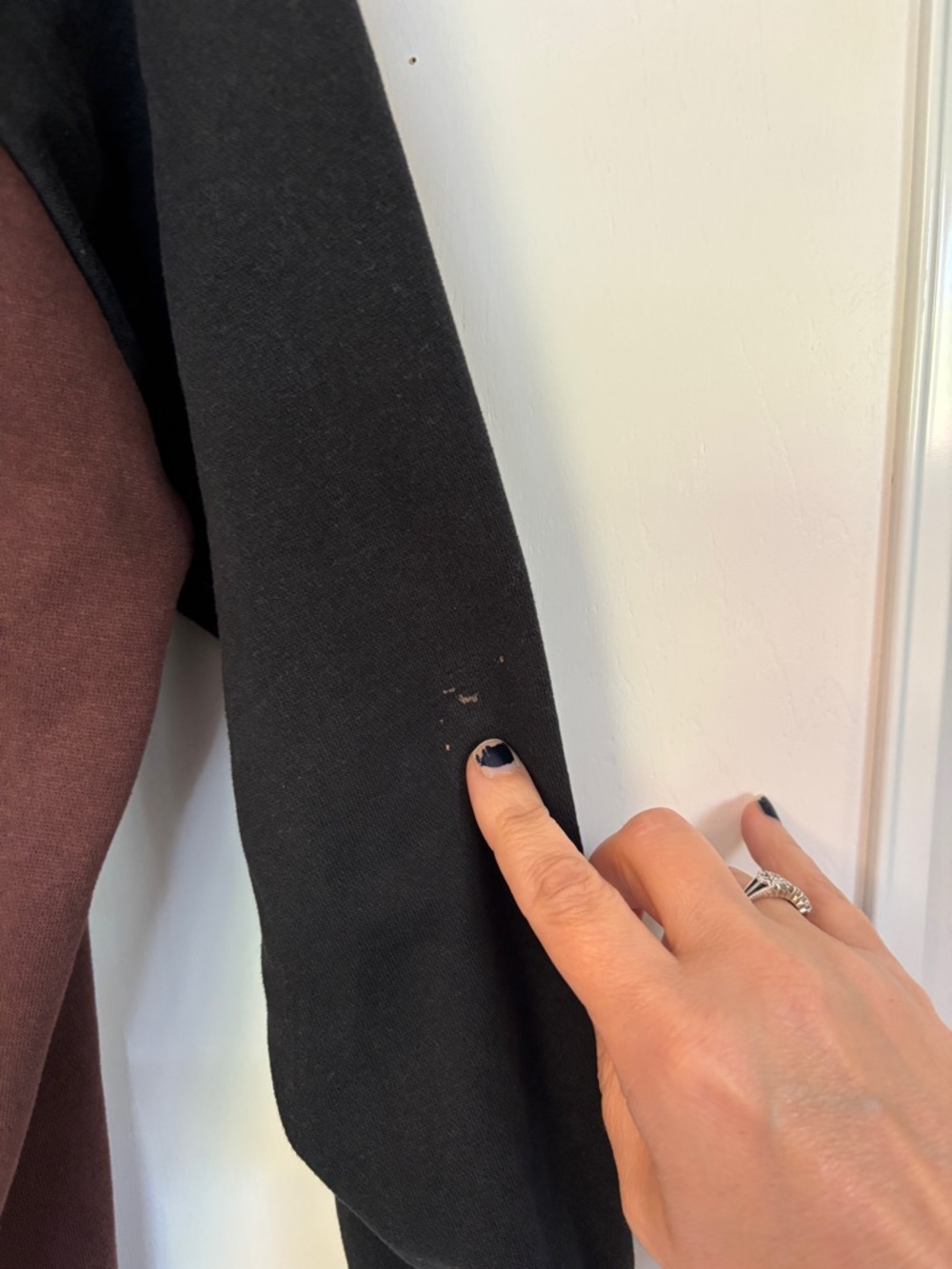 Volcom Mens Brown Crewneck Sweatshirt Size Small Raglan Sleeves Skate Streetwear - Picture 7 of 11